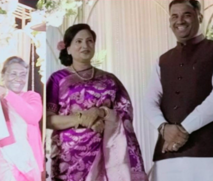 Smt. Droupadi Murmu - Hon'ble President of India