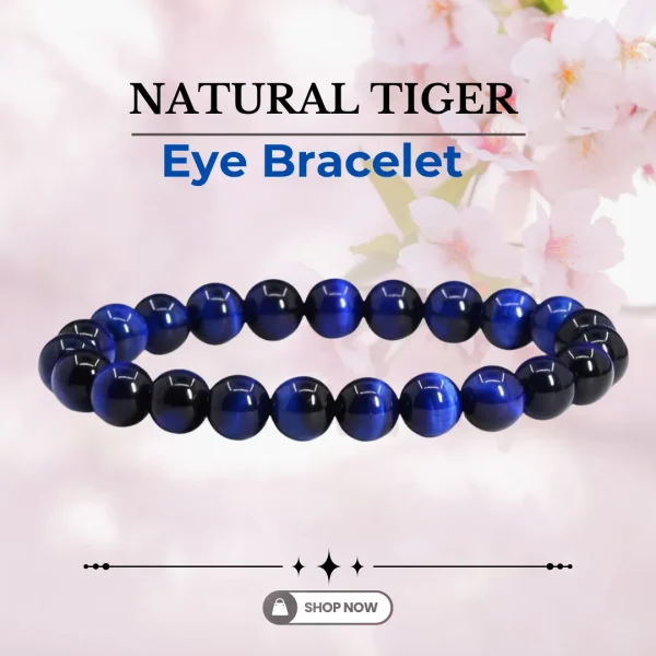 122.webp Blue tiger Eye Bracelet