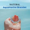 Natural Aquamarine Bracelet