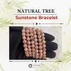 Natural Sunstone Bracelet