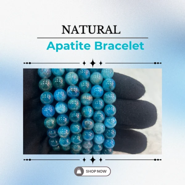 Natural Apatite Bracelet