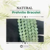 Natural Prehnite Bracelet