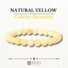 Natural Yellow Calsite Bracelet