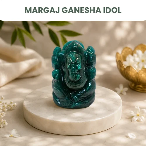 Margaj Ganesha idol