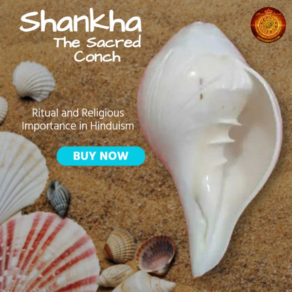 Shankha - दक्षिणावर्ती (dakshinaavartee)
