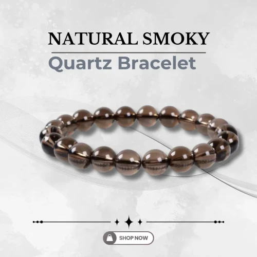 100.webp Natural Smoky Quartz Braceet