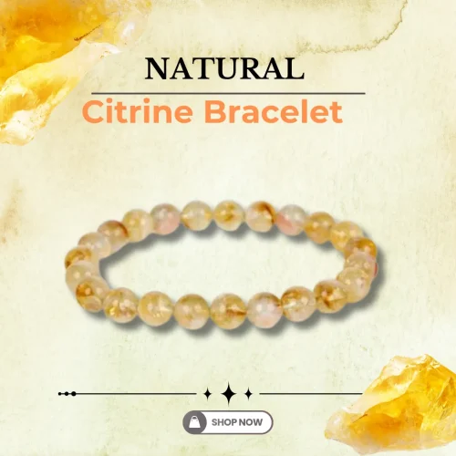 106.webp Natural Citrine Bracelet