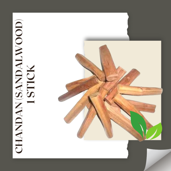 11 Chandan (Sandalwood) 1 Stick