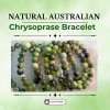 Natural Australian Chrysoprase Bracelet