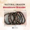 128.webp Natural Dragon Bloodstone Bracelet