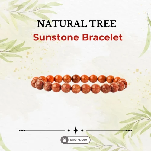 153.webp Natural Sunstone Bracelet