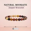 164.webp Natural Mookaite jasper Bracelet
