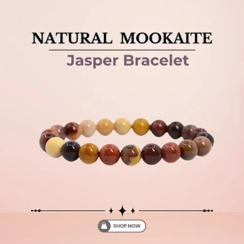 164.webp Natural Mookaite jasper Bracelet