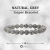 170.webp Natural Grey Jasper Bracelet