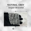 171.webp Natural Grey Jasper Bracelet