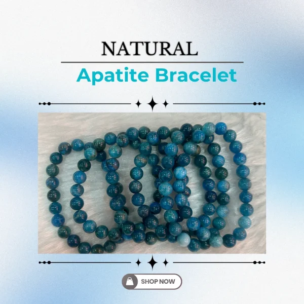 183.webp Natural Apatite Bracelet
