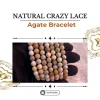 191.webp Natural Crazy Lace Agate Bracelet