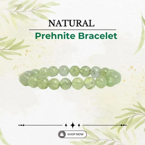 198.webp Natural Prehnite Bracelet