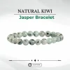 202.webp Natural Kiwi Jasper Bracelet