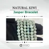 203.webp Natural Kiwi Jasper Bracelet
