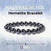 24.jpg Natural Black Hematite Bracelet