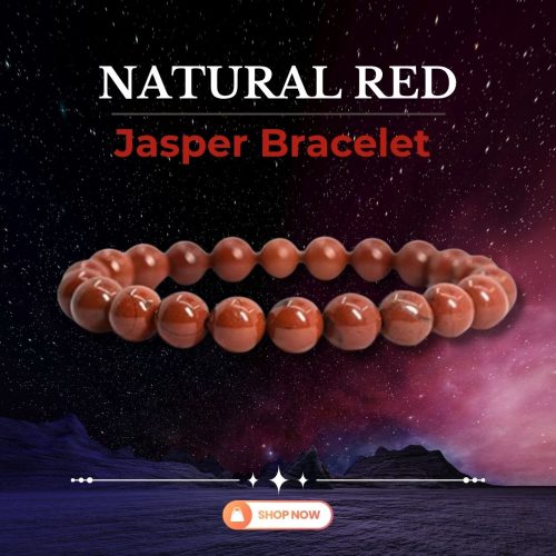 28.jpg Natural Red jasper Bracelet