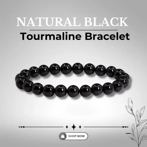 38.webp Natural Black Tourmaline Bracelet
