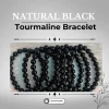 Natural Black Tourmaline Bracelet