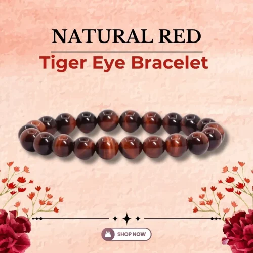 48.webp Natural Red Tiger Eye Bracelet