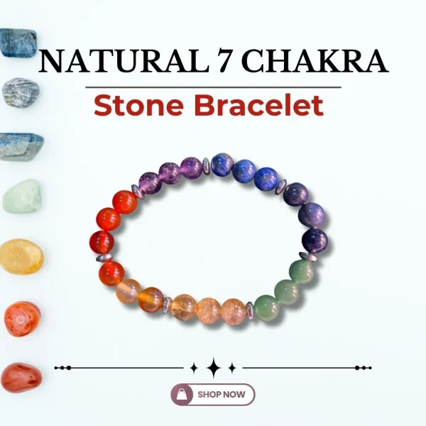 52.webp Natural 7 Chakra Stone Bracelet