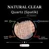57.webp Natural Clear Quartz (SPATIK) String