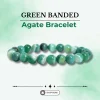 75.webp Green Banded Agate Bracelet