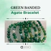 76.webp Green Banded Agate Bracelet
