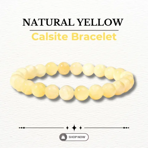 83.webp Natural Yellow Calsite Bracelet
