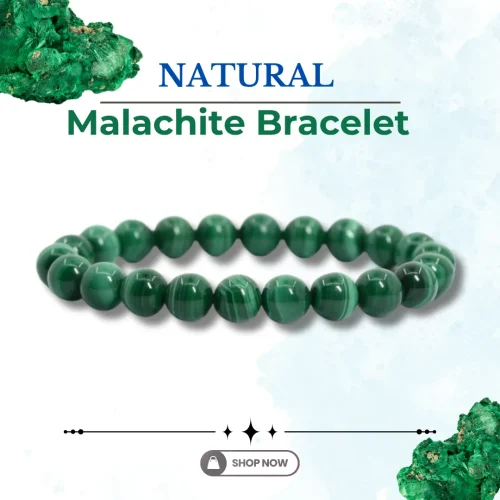 89.webp Natural Malachite Bracelet
