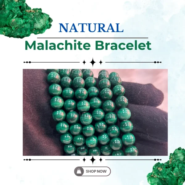 90.webp Natural Malachite Bracelet