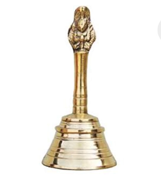 Brass Aarti Bell