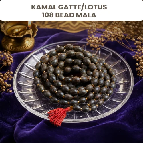 Kamal Gatte/Lotus Bead Ki Jaap Mala 108 Seeds